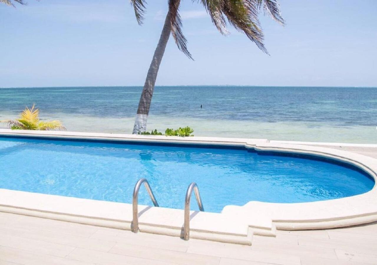 Flamingo Paradise Front By Cielo Maya Cancun Exterior photo